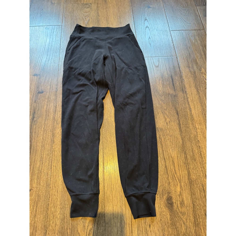 Lululemon Align Jogger Black Nulu High Rise Tapered Yoga Pants Size 4